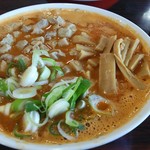 Suzuran Ramen - もつラーメン。