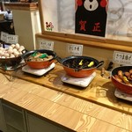 スチューリンゲン - 【朝食バイキング】お料理の一部