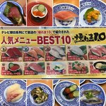 Muten Kura Zushi Okuraya Ten - 