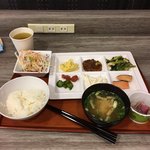 SUPER HOTEL Jei Aaru Shin Osaka Higashiguchi - 無料朝食