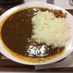 Sukiya Kokubunji Honta Ten - ポークカレー メガ盛 670円