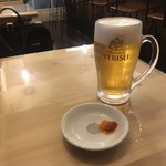 養正軒 - ビールとアテとしても美味しい辛味調味料