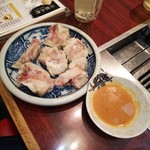 Matsushin - 連れの大好物♡豚足600円