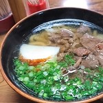 風月 - 肉うどん