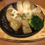 Suzukawa Ya Hamamatsu Ten - 新たまねぎのステーキ