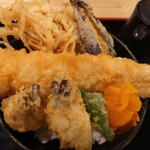 てんぷら広場 食道 - 料理写真: