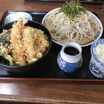 Soba Kiri Suzu An - 天丼セット