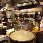 Ibuki Udon Kichijoji Ten - 店内風景