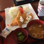 wafuu resutoram marumatsu Kakuda Ten - 白身魚フライ定食