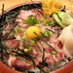 Sushi Chaya Hikota - ランチの中落ち丼