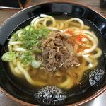 Ei Chan Udon - オススメの 肉うどん ¥367(税込)