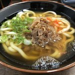 Ei Chan Udon - お肉が甘いのでダシと絡めると甘めのスープになります。