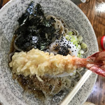 Musashino Soba Dokoro - 海老天乗せおろしそば
                      