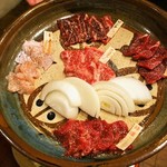 けとばし屋チャンピオン - 焼肉盛り合わせ