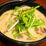 けとばし屋チャンピオン - 馬肉入り粕汁