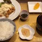 Shiki no Aji Genpei Ryosuke - チキン南蛮定食750円