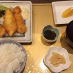 Shiki no Aji Genpei Ryosuke - 日替わり定食700円(白身魚フライ)