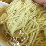 中華そば 四つ葉 - 限定のみ特注麺（小田急町田店「うまいものめぐりと有名駅弁まつり」）