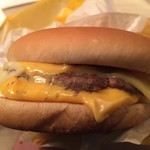 McDonald's Kanazawa Shinkanda Ten - チーズチーズダブルチーズバーガー¥390