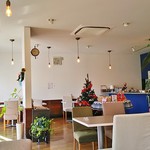 cafe dad's den - 店内