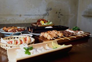 Sake to Kushiyaki home - 