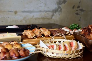 Sake to Kushiyaki home - 