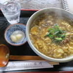 Teuchi Udon Fukawa - カレー玉うどん