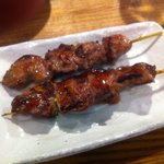 Yakitori Maru - レバー＆かしら　各120円