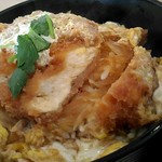 Tonkatsu Katsukichi Ueiso Ten - チキンカツ丼。