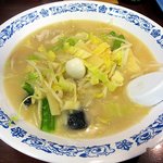 Osaka Osho Tio Maiko Ten - チャンポン麺690円