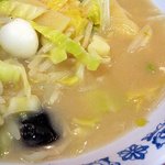 Osaka Osho Tio Maiko Ten - チャンポン麺690円