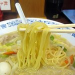 Osaka Osho Tio Maiko Ten - チャンポン麺690円