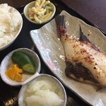 山田食堂 - あこう鯛定食