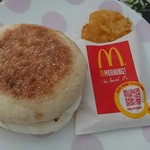 McDonald's Uebetsu Kodai Shopping Center Ten - エッグマックマフィン