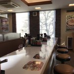 すき家 - 店内