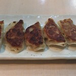 Chinese Ryori Dogen Kamisato Ten - 焼き餃子 300円