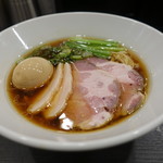 麺や 福はら - 料理写真:☆【麺や 福はら】さん…特製芳醇鶏そば醤油(≧▽≦)/～♡☆