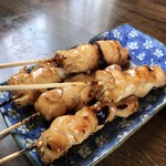 Taisho - まんぷくセットの焼き鳥。