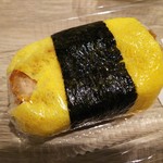 Komeya no Tezukuri Onigiri Tashi Hirokojifushimi Ten - とにかく大きい