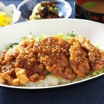 ヤマキチ - 豚味噌丼(舞米豚とヤマキチ特製味噌の相性バツグン！)