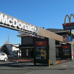 McDonald's Higashi Gawa Doro Nozaki Ten - お店です｡