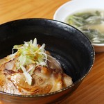 Baisen Ramen Gen - 炙り焼豚丼