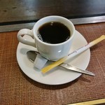 まほろば - ランチのコーヒー