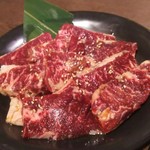 Genki Shichirin Yakiniku Gyushige Kitami Ten - 上ハラミ。