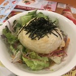 Gusto Kashiwazaki Ten - 寄せ豆腐のサラダ ¥269