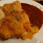 Mori Tatsu Sendai Ten - 小盛チキンカツカレー(840円)