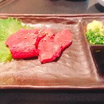 Yakiniku Tsuruhashi Bettei - ハツ刺し