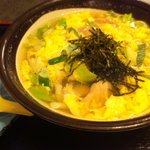 Iwanoya - 親子なんばうどん