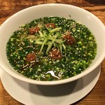 Tonpu Sengawa Ten - さっぱり！梅冷麺