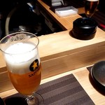 Teppanyaki to Osake no Omise Kiraku - 店内